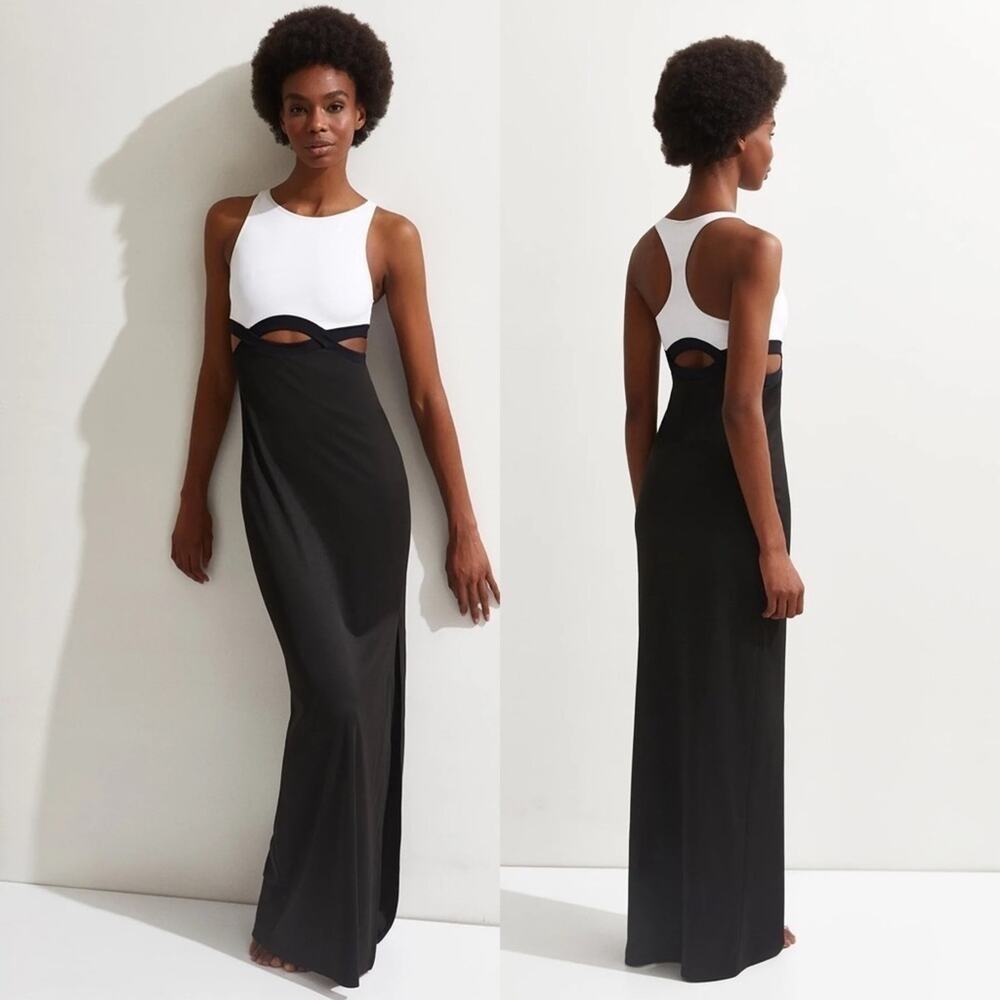 𝅺OYE SWIMWEAR ELVAN DRESS HIGH NECK Small